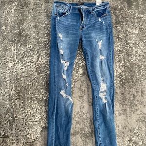 Abercrombie jeans!